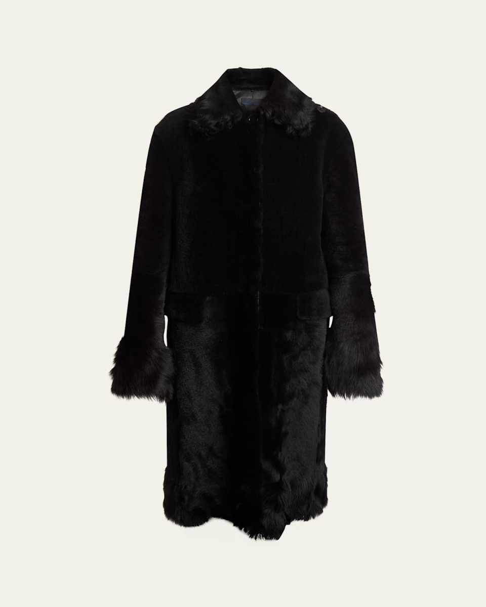Fiona Shearling Coat